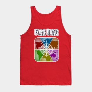 Flag Drag Icon Tank Top